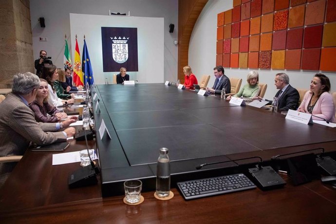 Reunión del Consejo de Gobierno de la Junta de Extremadura