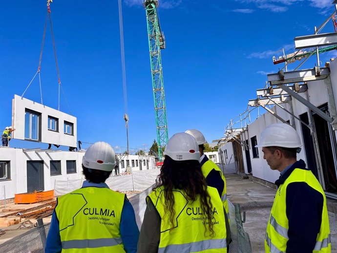 Archivo - Construcción de viviendas en Pinto, Comunidad de Madrid