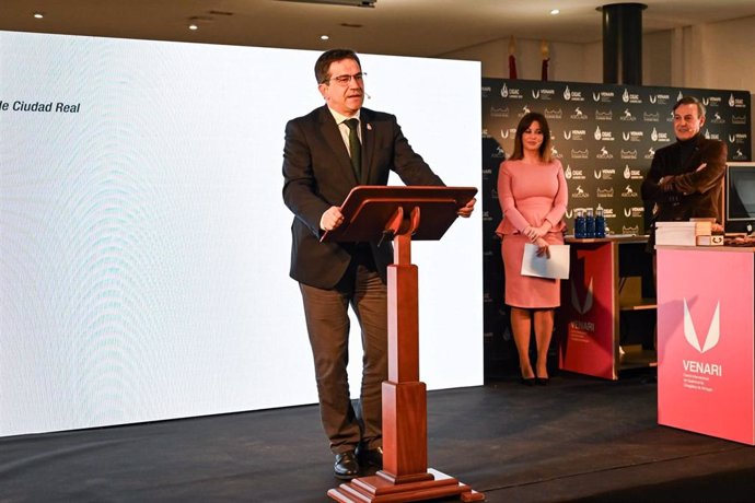 Miguel Ángel Valverde en el I Congreso Internacional de Gastronomía Cinegética.