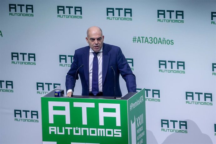 El presidente de ATA, Lorenzo Amor. 