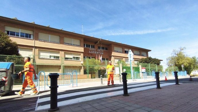 El equipo de Gobierno aprueba proyectos de mantenimiento y mejoras en seis colegios por 145.000 euros.