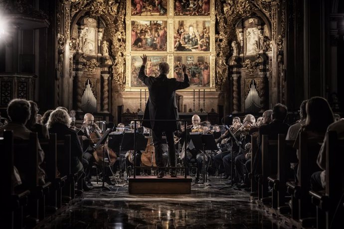 La Orquesta de València en la Catedral (archivo)