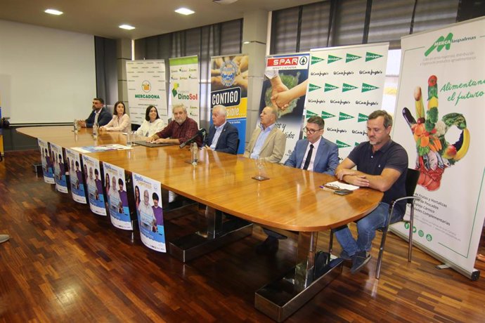 Presentación de la Gran Recogida por parte del Banco de Alimentos de Las Palmas