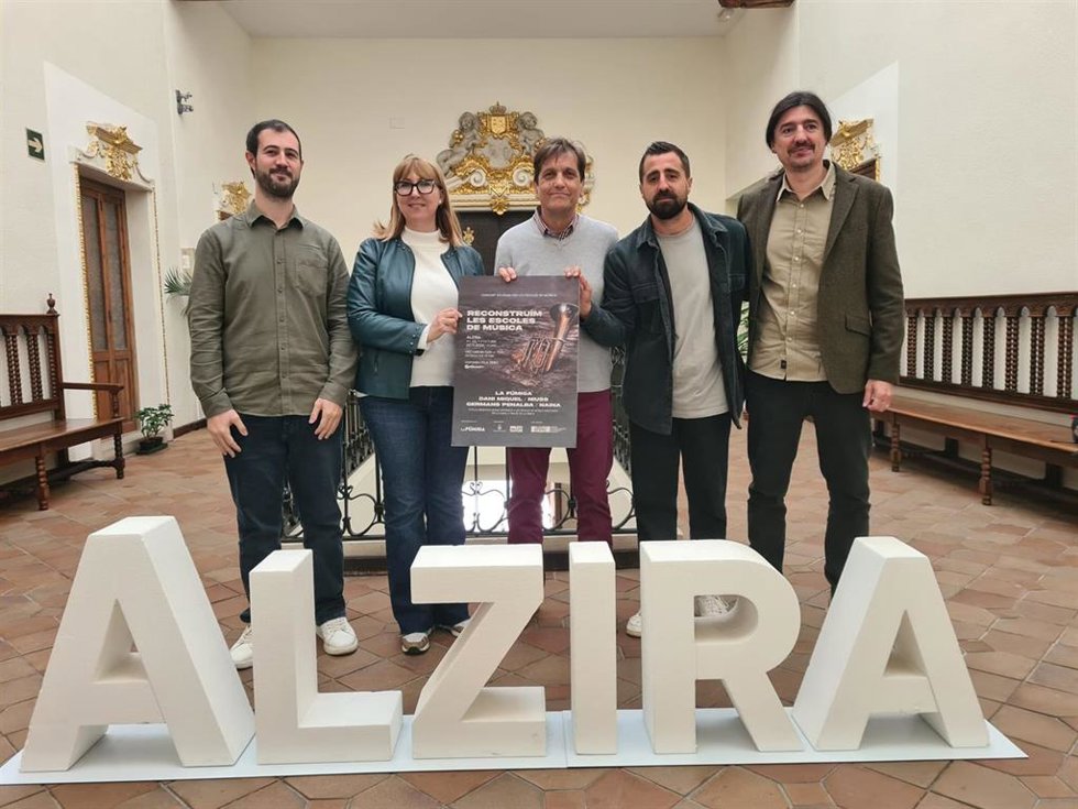 La Fúmiga actuar a Alzira el 30 de novembre en benefici de les escoles de música afectades per la dana
