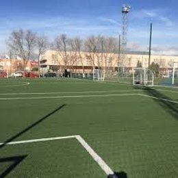 Campo del fútbol 'El Gal' de Alcalá de Henares