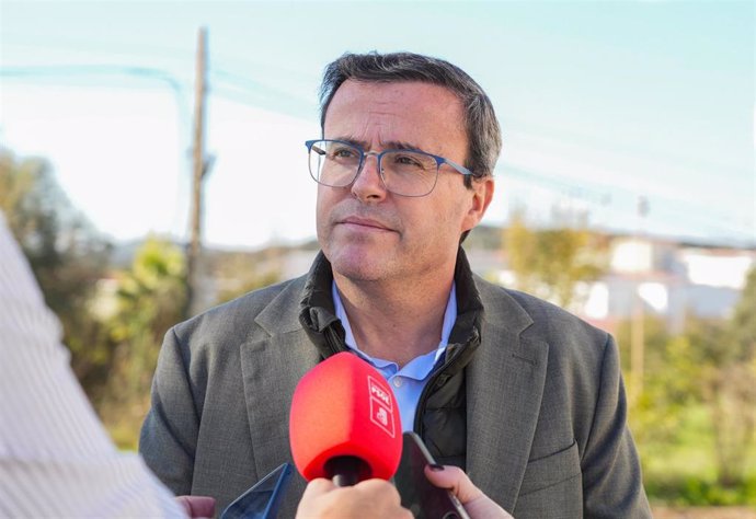 El del secretario general del PSOE de Extremadura, Miguel Ángel Gallardo