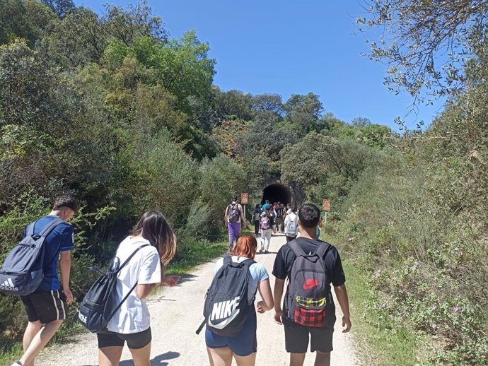 Vía Verde de la Sierra de Cádiz.