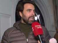 Javier Ungría, tras su operación, responde al supuesto fin de su guerra mediática con Elena Tablada: "Eso dice siempre"