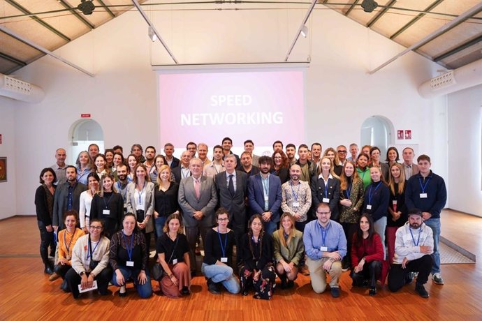 Participantes en el encuentro empresarial organizado por PalmaActiva.