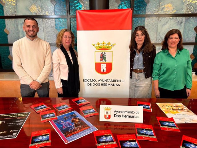 Presentación de la campaña navideña de Dos Hermanas