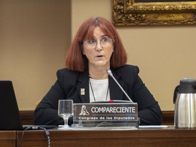 La presidenta de Daño Cerebral Estatal, Ana Cabellos