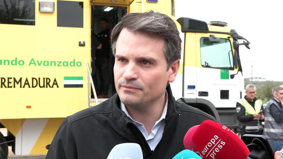 Simulacro de alerta química moviliza más de 100 efectivos: "Es importante estar