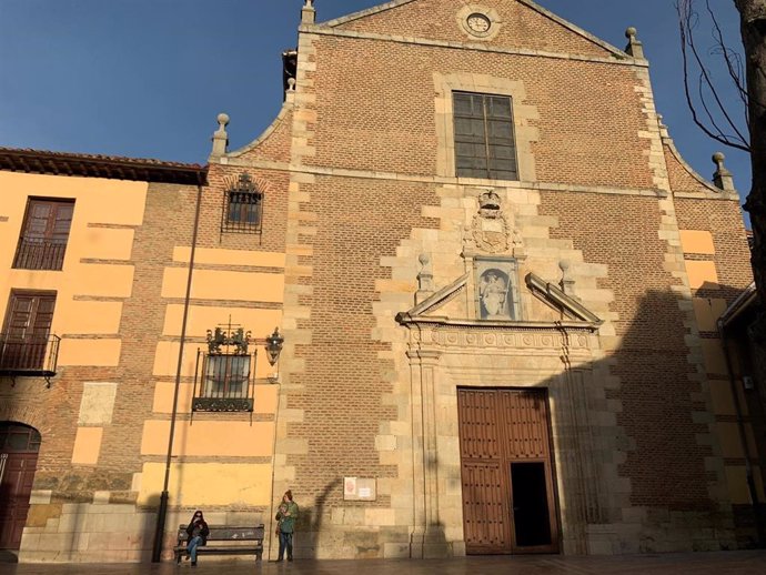 Parroquia de Santa Marina la Real, templo en el que se oficiará la misa en honor a Francisco Franco.