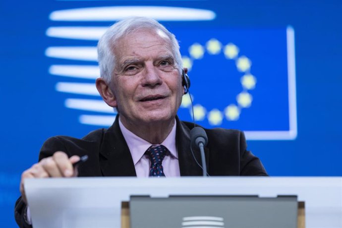 Archivo - El Alto Representante de la Unión Europea para Política Exterior, Josep Borrell