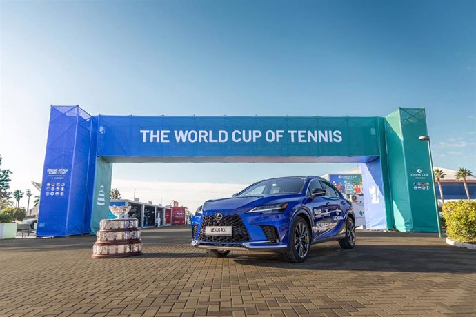 Lexus amplía su presencia en Málaga por las Finales de la Copa Davis.