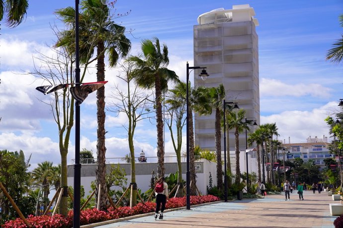 El Ayuntamiento de Estepona inaugura este jueves la biblioteca de ocho plantas en el Mirador del Carmen