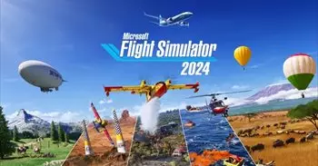 Ya está disponible Microsoft Flight Simulator 2024