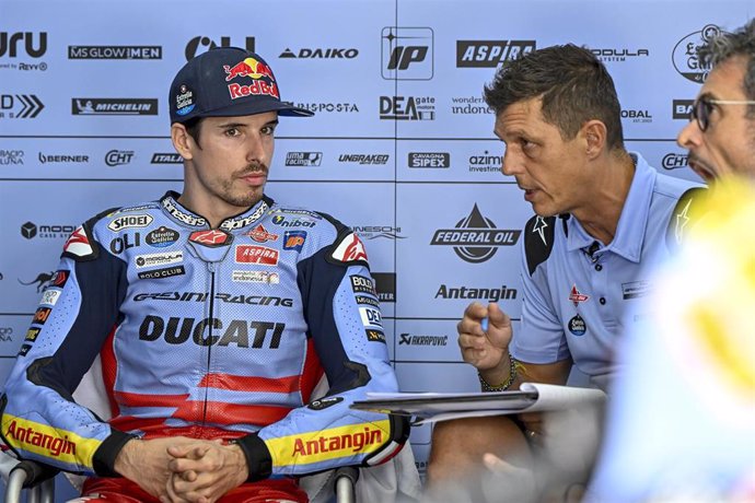 MARQUEZ Alex (spa), Gresini Racing MotoGP, Ducati Desmosedici GP23, portrait during the 2024 MotoGP Petronas Grand Prix of Malaysia on the Sepang International Circuit from November 1 to 3, in Sepang, Malaysia - Photo Studio Milagro / DPPI