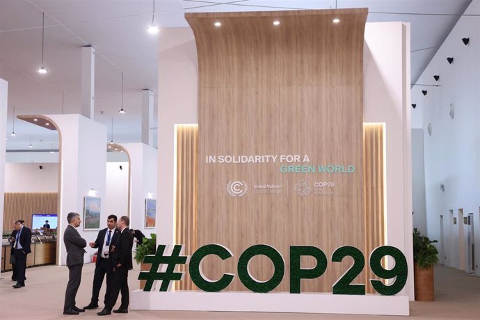 COP29, a 12 de noviembre de 2024.