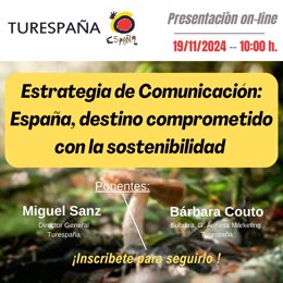 Una serie documental y un plan de sostenibilidad corporativa, nuevos proyectos de comunicación en Turespaña.