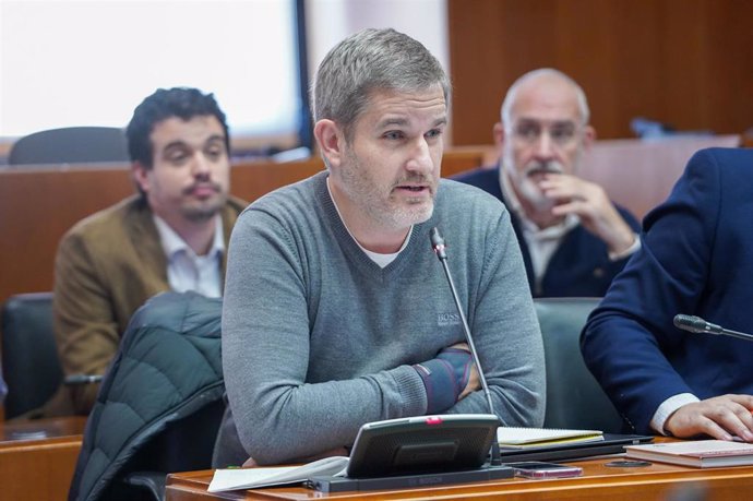 El diputado del PSOE, Ignacio Urquizu.