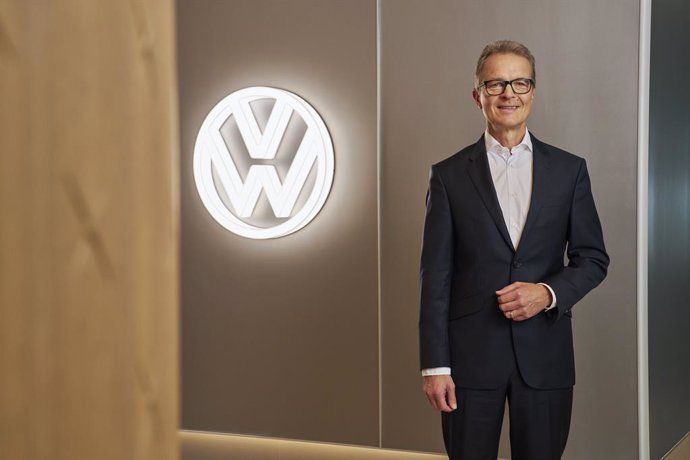 Kjell Gruner, CEO y presidente de Volkswagen Group America