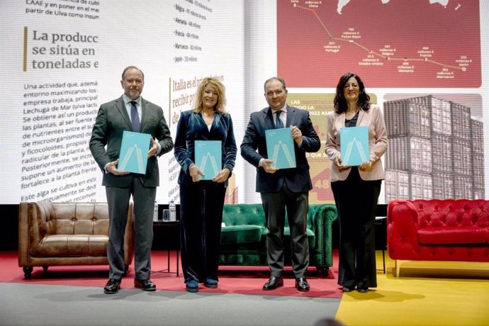 Presentación de 'Hecho en Huelva Alimental 2024' .