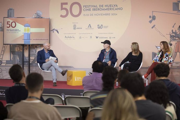 Encuentro 'Promoción del cine en español en festivales de cine'.