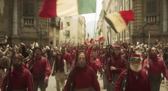 Poder, amor y revolución en el trailer de Gatopardo, la ambiciosa serie histórica de Netflix