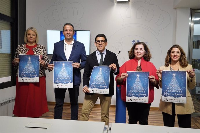 Presentación de la programación 'Ayamonte, magia en Navidad'.