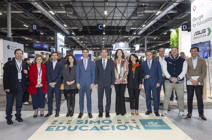 Ifema.- Simo Educación arranca su X edición con la mirada puesta en la innovación que redefine el futuro del aprendizaje