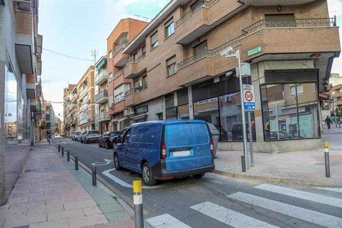 La calle del Empecinado formará parte de la Zona de Bajas Emisiones de Alcobendas