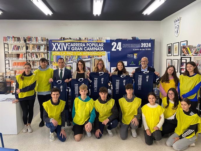 Presentación de la XXIV Carrera Popular y Gran Caminata por la Paz e Integración.