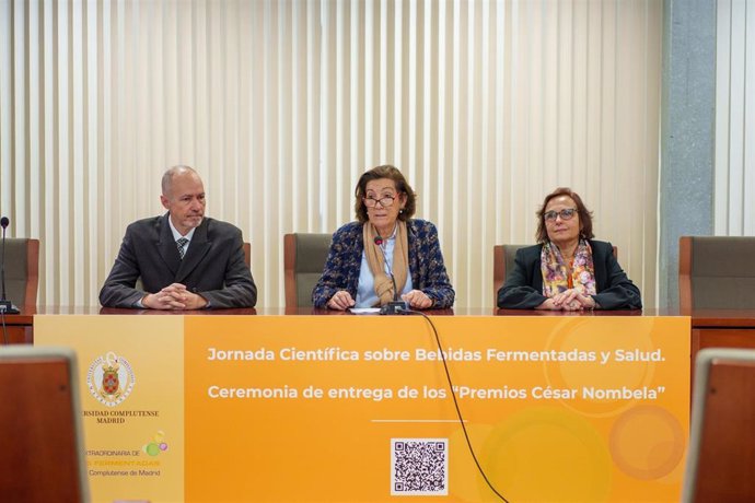 XV Jornada Científica sobre Bebidas Fermentadas y Salud y Ceremonia de Entrega de la II Edición de los Premios César Nombela.