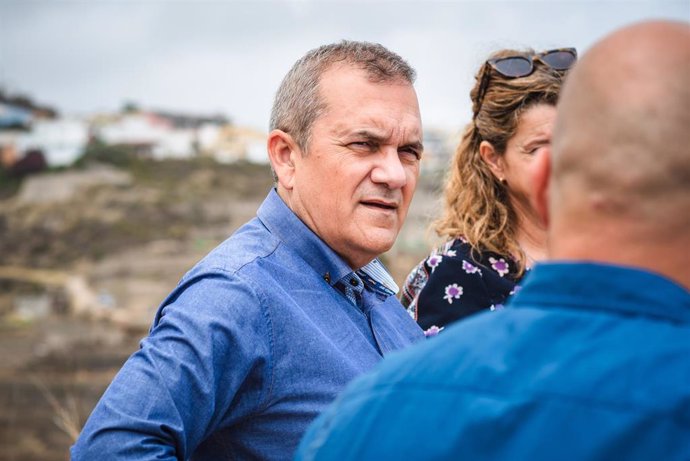 El consejero de Sector Primario del Cabildo de Tenerife, Valentín González