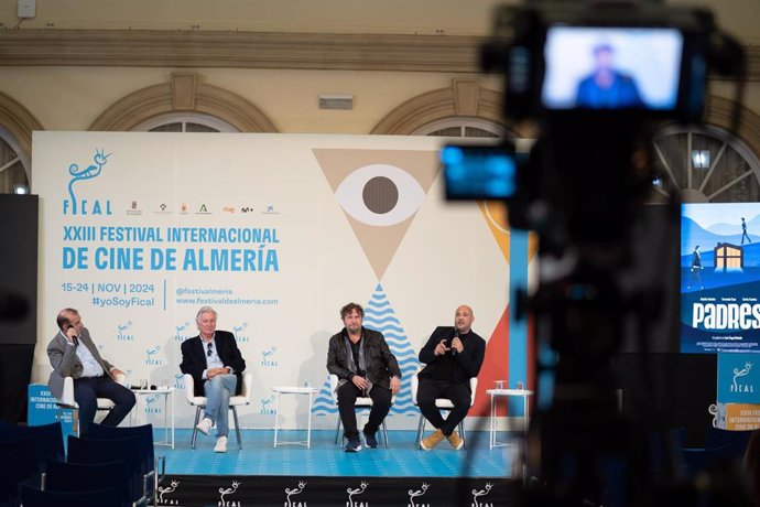 Presentación de 'Padres' en la sección 'Pantalla Estrenos' de Fical.