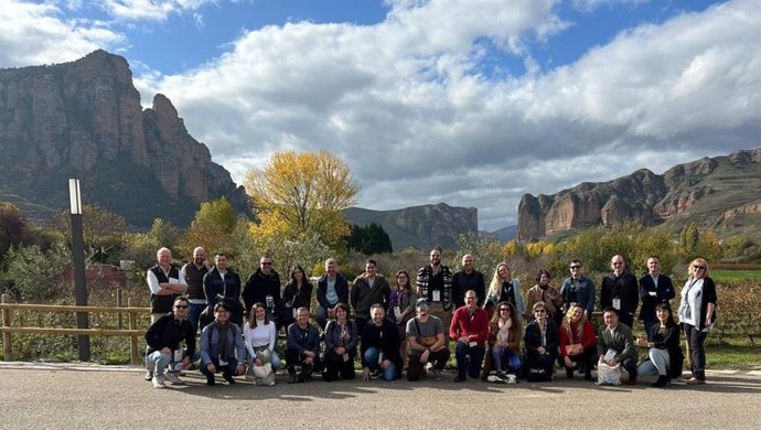 Participantes de Rioja Camp