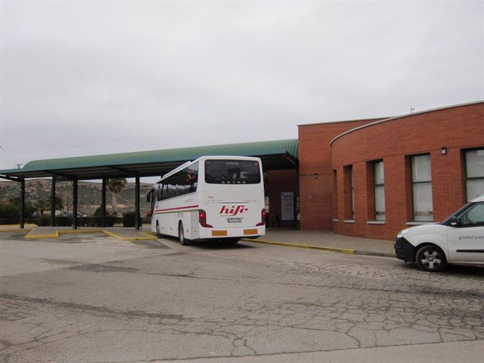 Archivo - Estación De Autobuses De Andorra (Teruel)