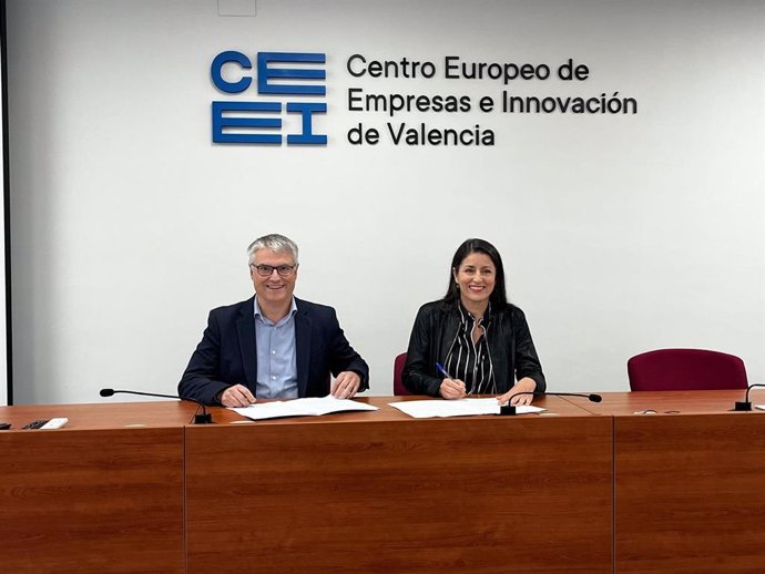 CEEI Valencia firma un convenio marco con la Fundación ValgrAI para impulsar la innovación en Inteligencia Artificial