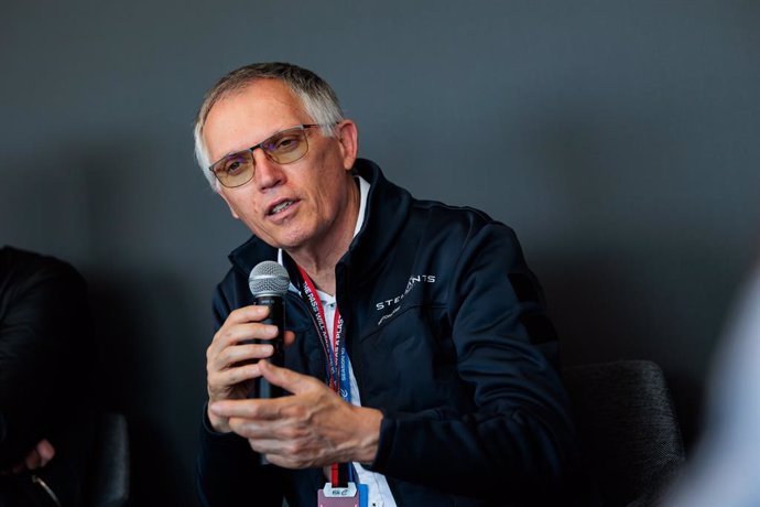 Archivo - Media Round Table with TAVARES Carlos, CEO Stellantis group, portrait during the 2024 Misano ePrix, 5th meeting of the 2023-24 ABB FIA Formula E World Championship.