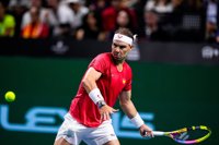 Nadal rompe su idilio en una de sus competiciones fetiche