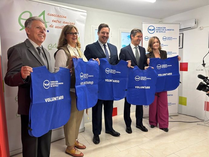 Presentación de la Gran Recogida de Alimentos de otoño