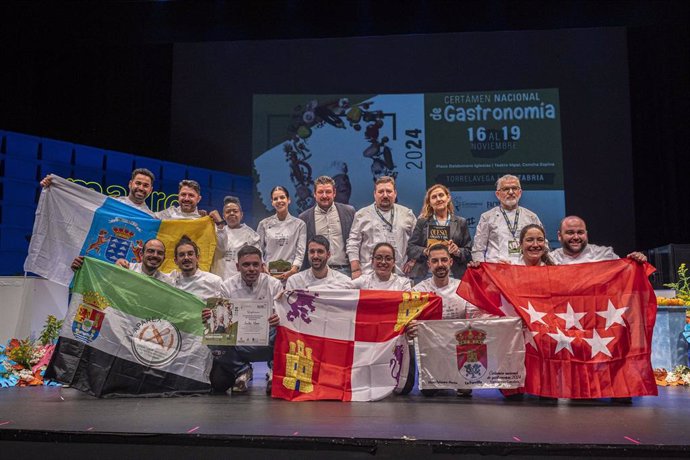 Castilla y León y Canarias ganan el Certamen Nacional de Gastronomía disputado en Torrelavega