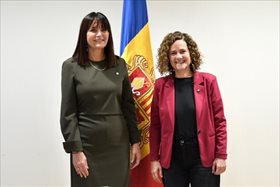 Andorra y Catalunya acuerdan ampliar los ámbitos de colaboración en materia cultural