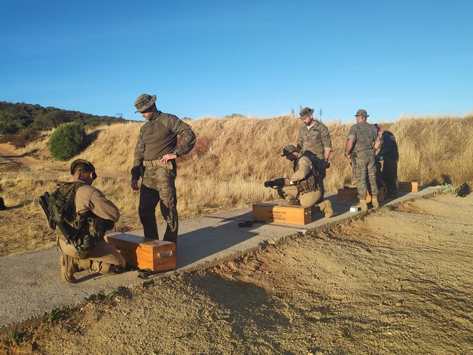 Archivo - Militares del Ejército de Tierra durante un ejercicio