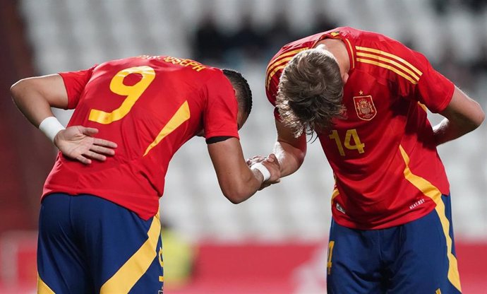 La selección española Sub-21