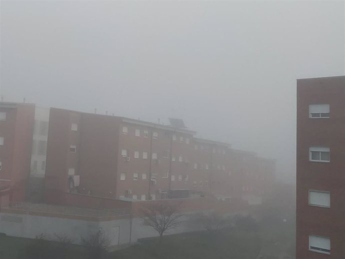 Archivo - Niebla en Mérida