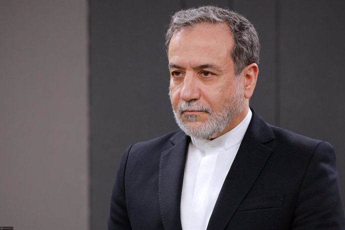 El ministro de Exteriores de Irán, Abbas Araghchi 