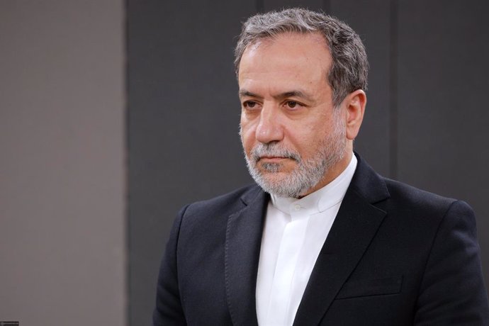 October 26, 2024, Tehran, Iran: Iranian Foreign Minister ABBAS ARAGHCHI during an interview in Tehran.