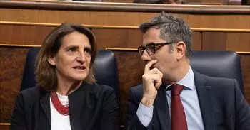 El PP acusa a Ribera de "gestión negligente" con la DANA y esta les afea que se "burlan de los avisos rojos de AEMET"